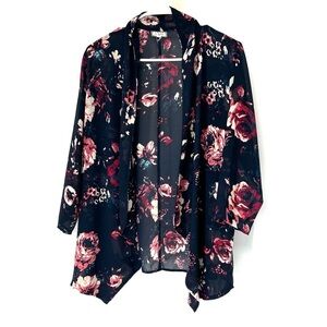 Eyeshadow EUC women’s sheer top XL